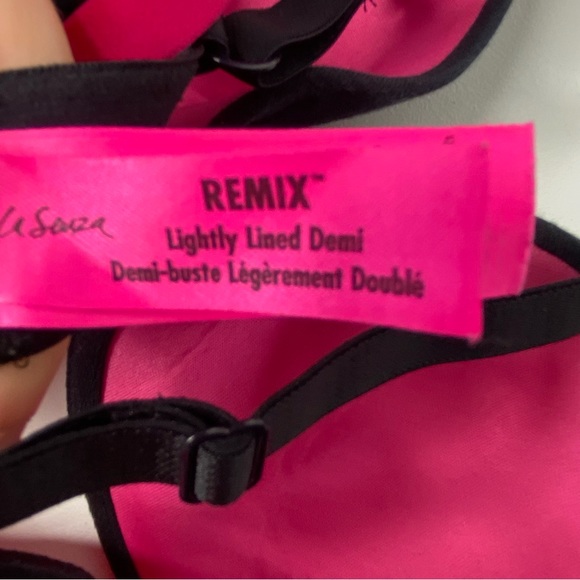 Bundle of 3 La Senza Remix 38B Lightly Lined Balconette Demi Bras - Picture 4 of 5